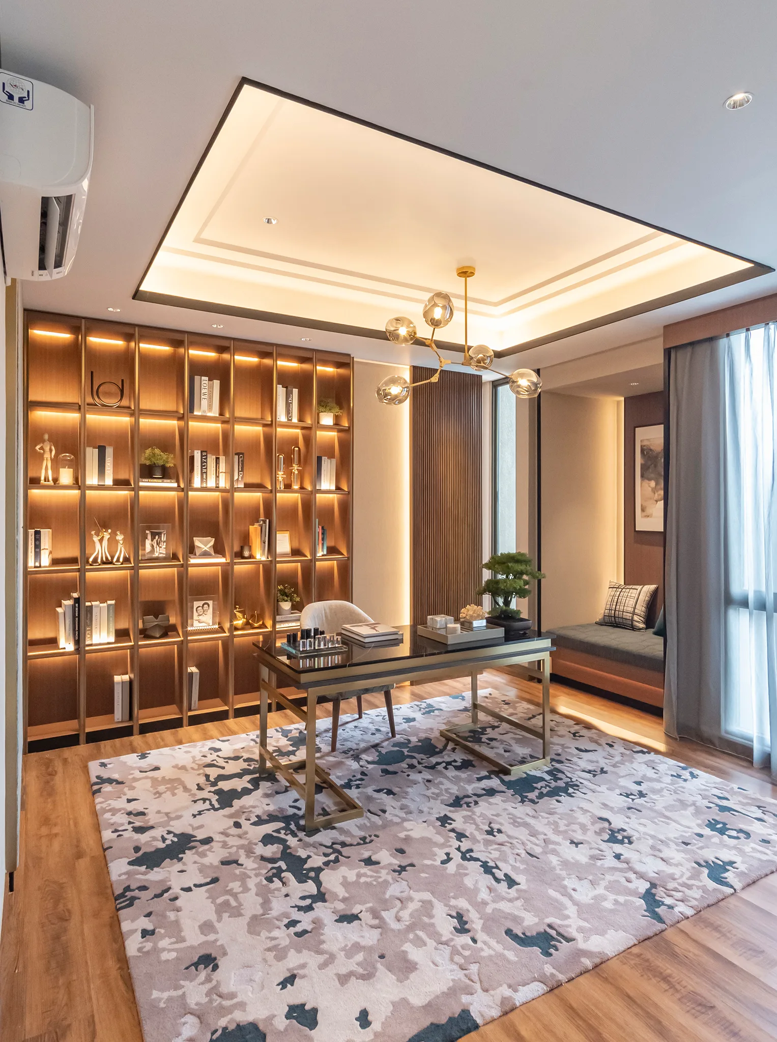 Interior kantor modern Jakarta