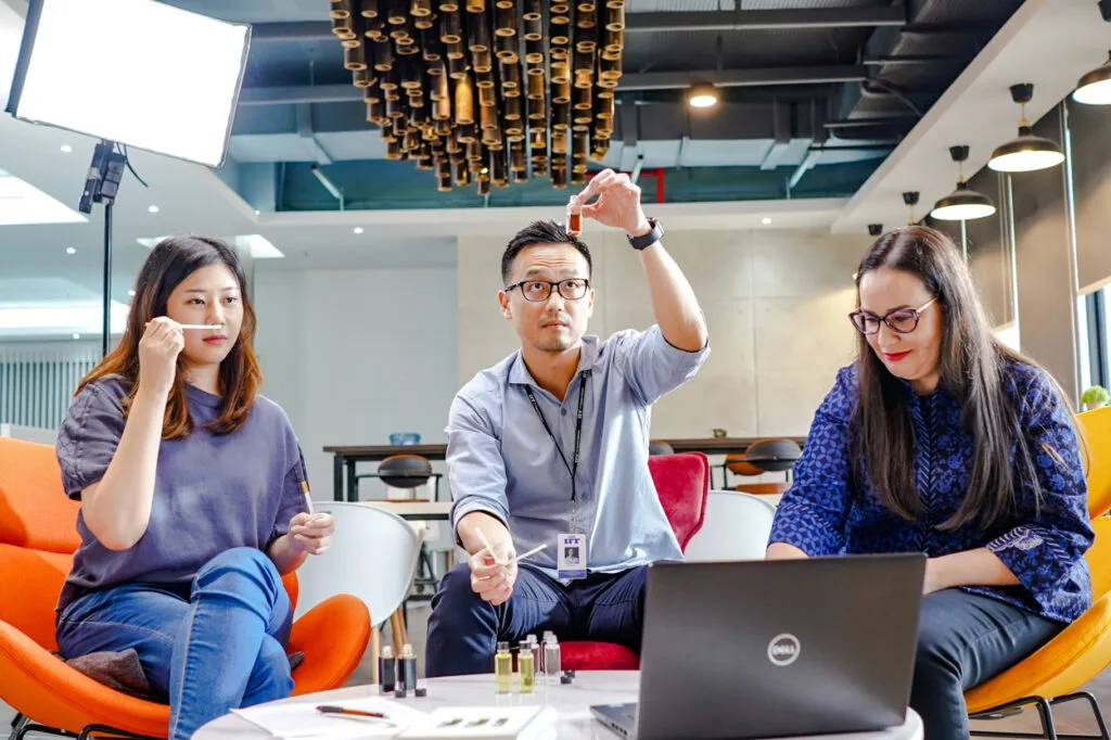 Fotografer event corporate Jakarta mendokumentasikan sesi seminar perusahaan