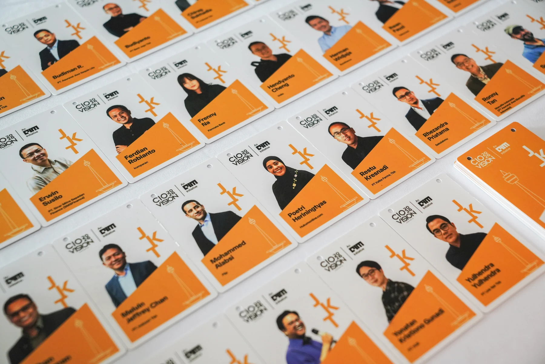 Event materials — CIO Vision Jakarta 2026