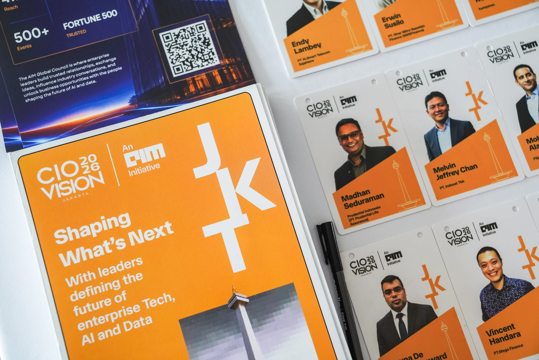 Event identity — CIO Vision Jakarta 2026