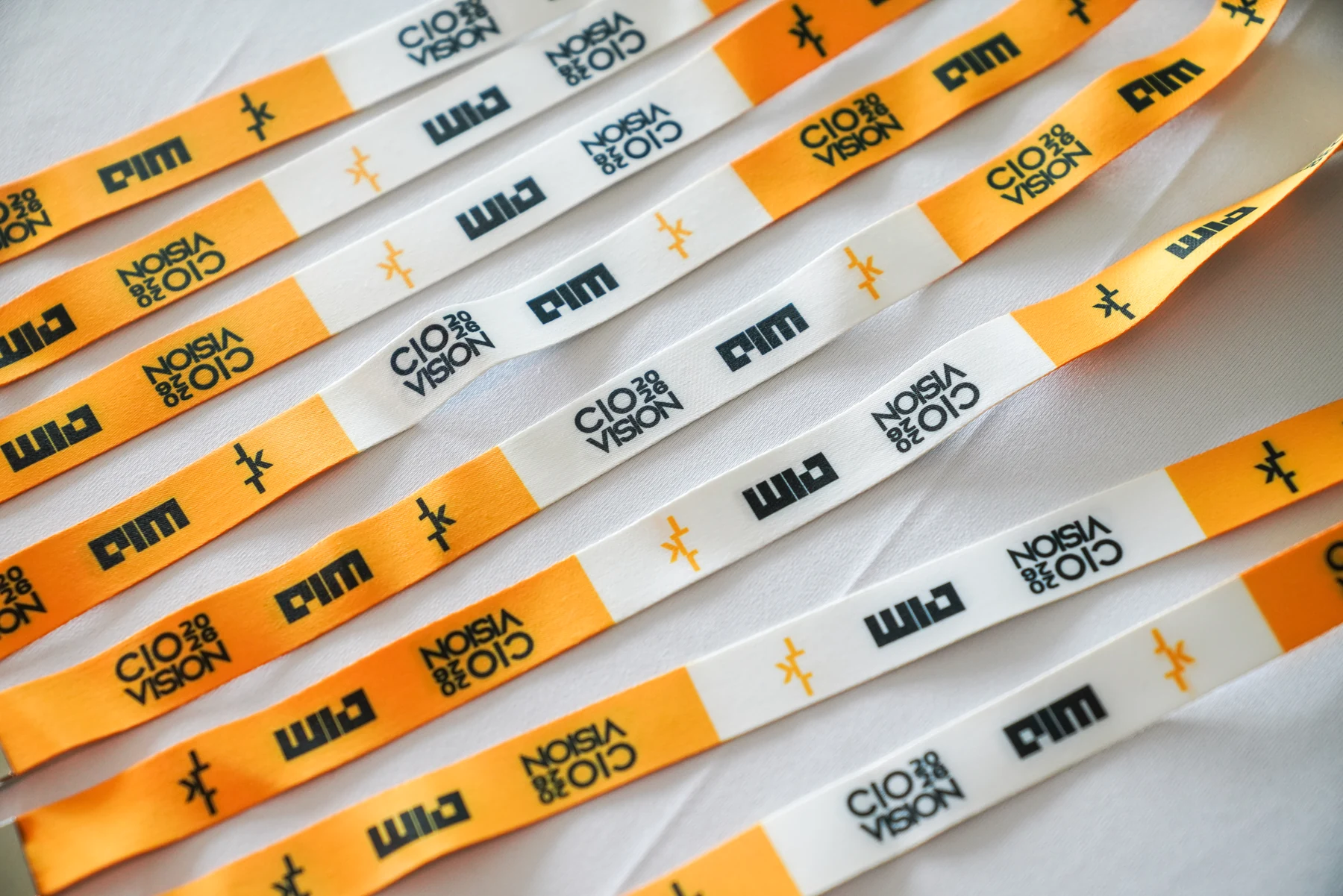 Event lanyards — CIO Vision Jakarta 2026