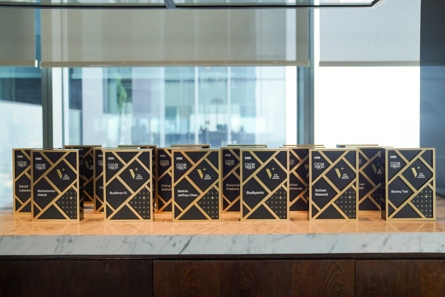 Award details — CIO Vision Jakarta 2026