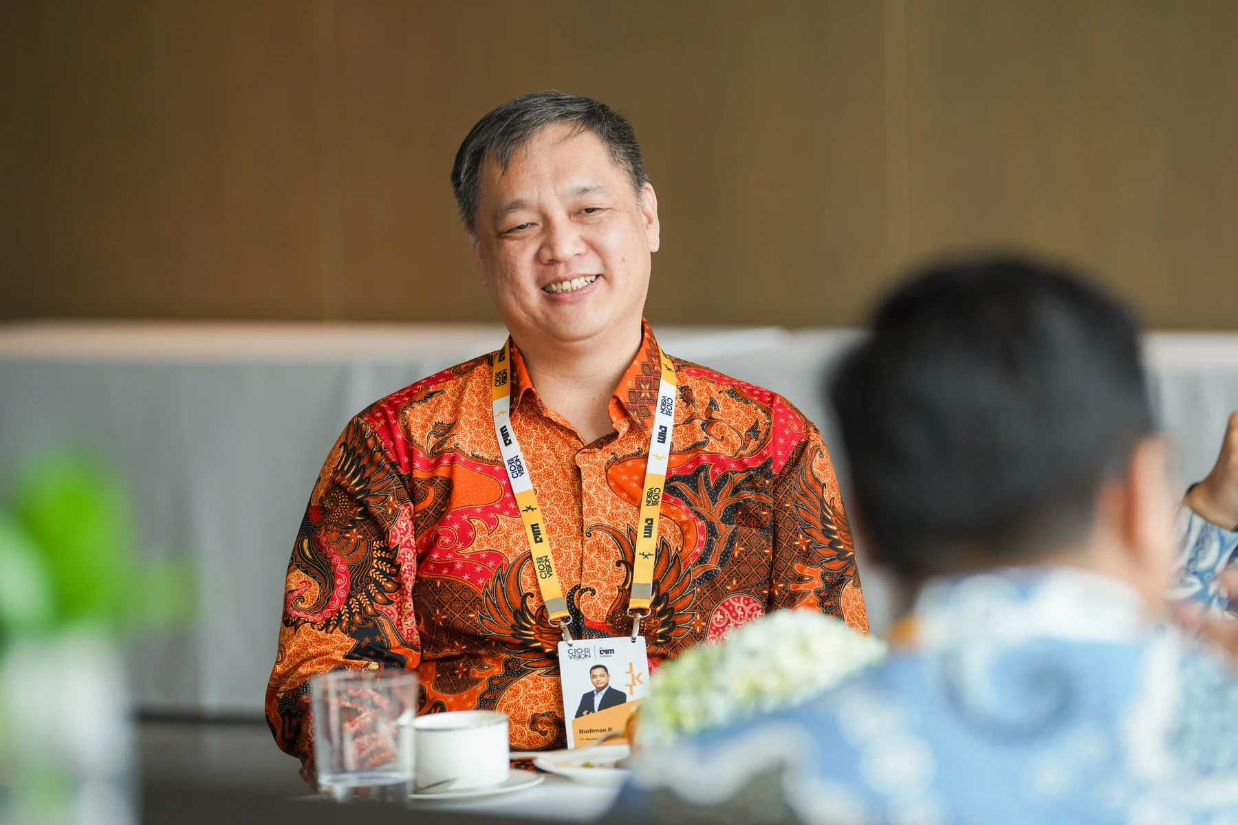 Participant interaction — CIO Vision Jakarta 2026