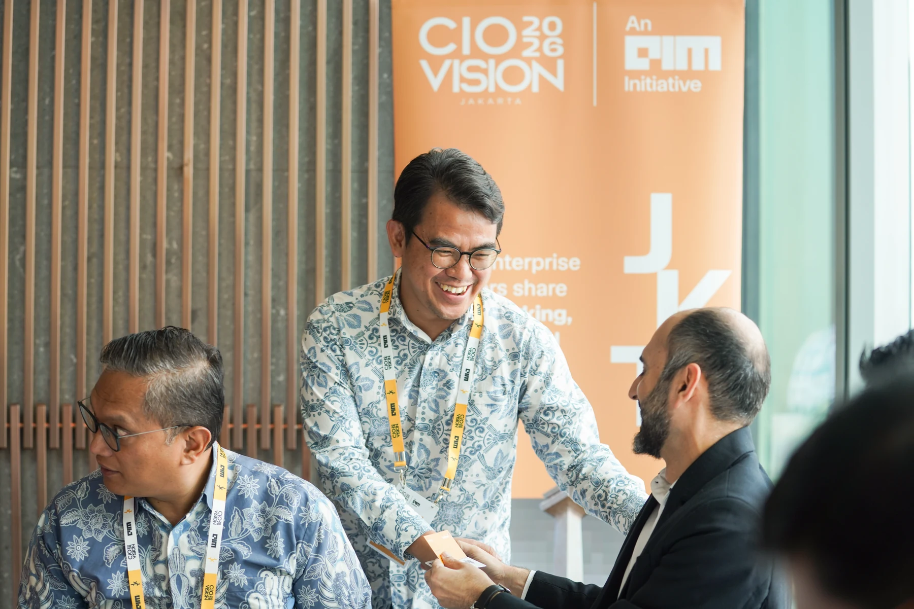 Participant discussion — CIO Vision Jakarta 2026