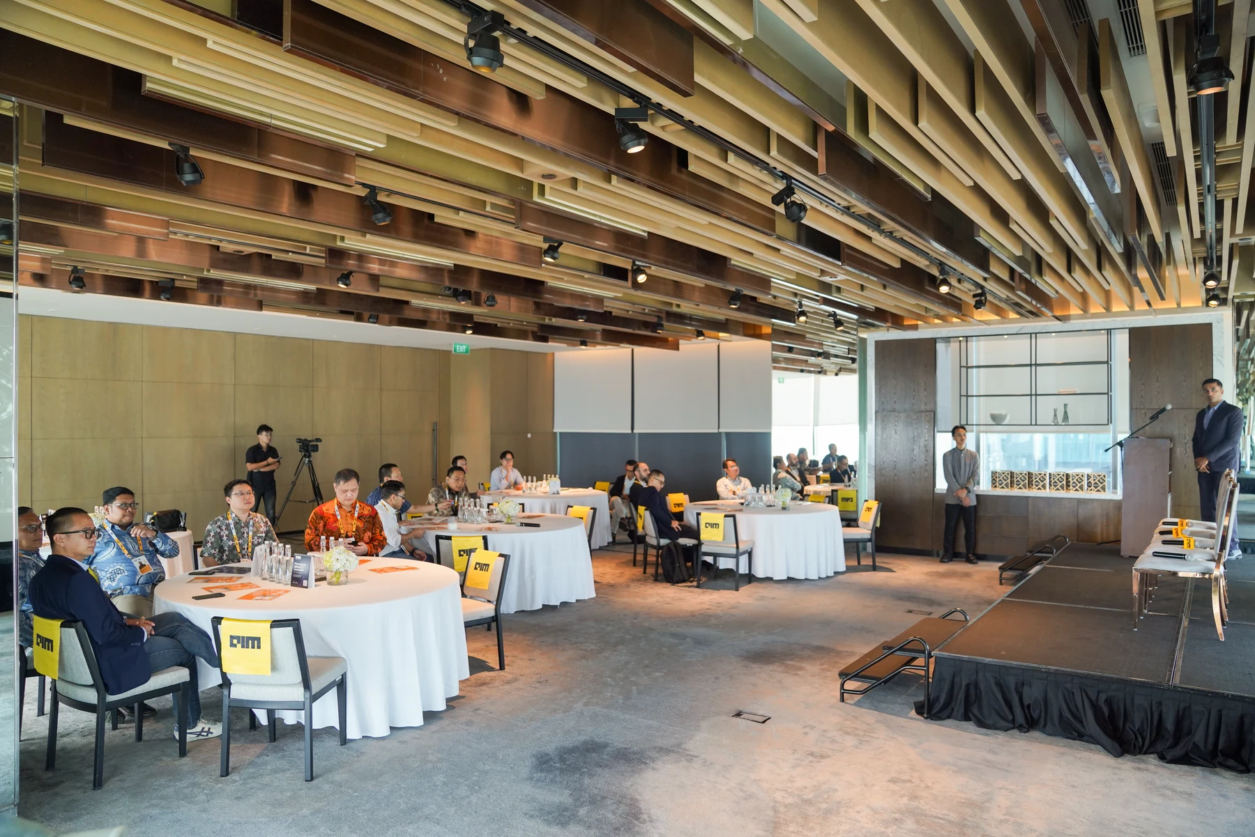 Event room atmosphere — CIO Vision Jakarta 2026