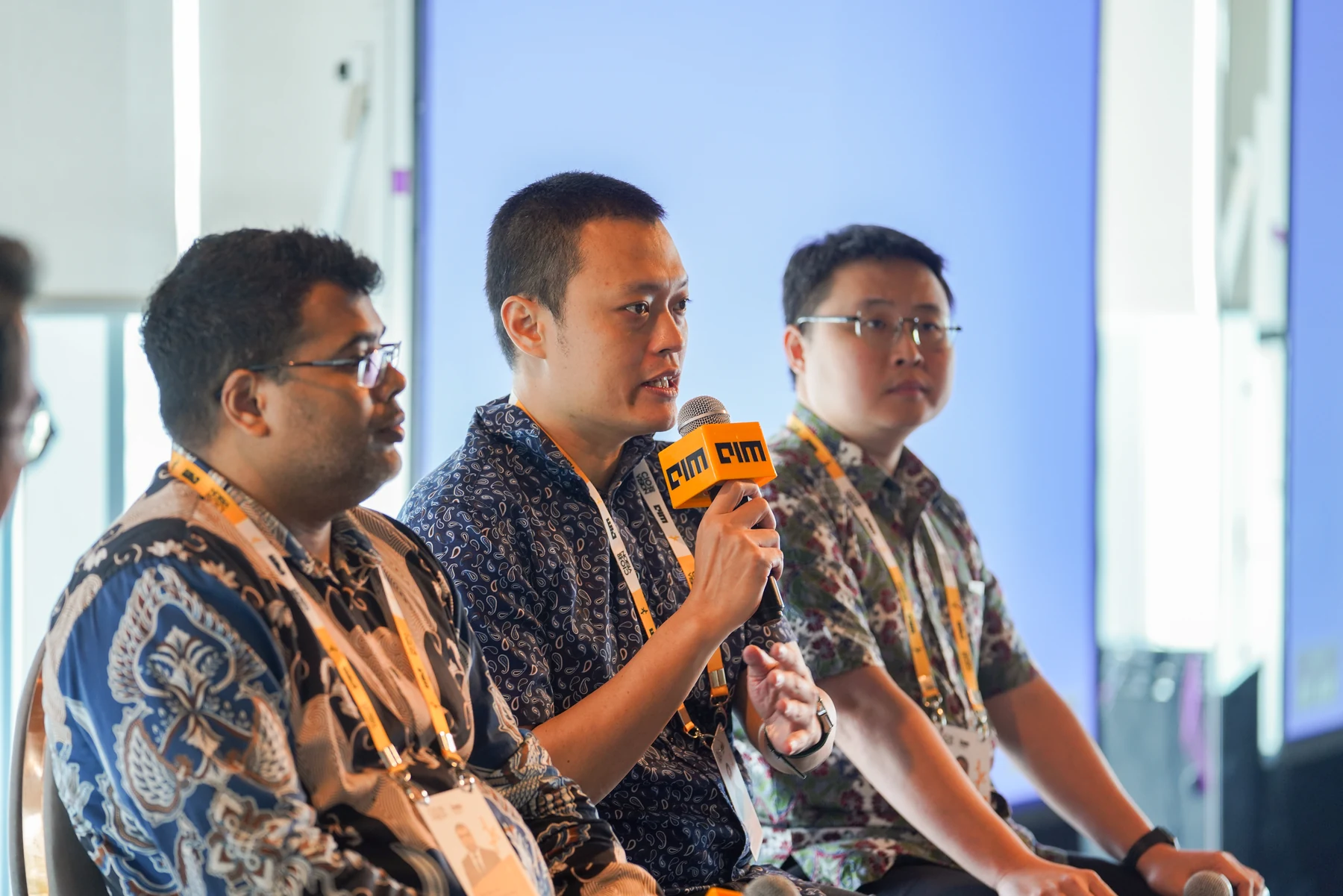 Participants during a discussion — CIO Vision Jakarta 2026