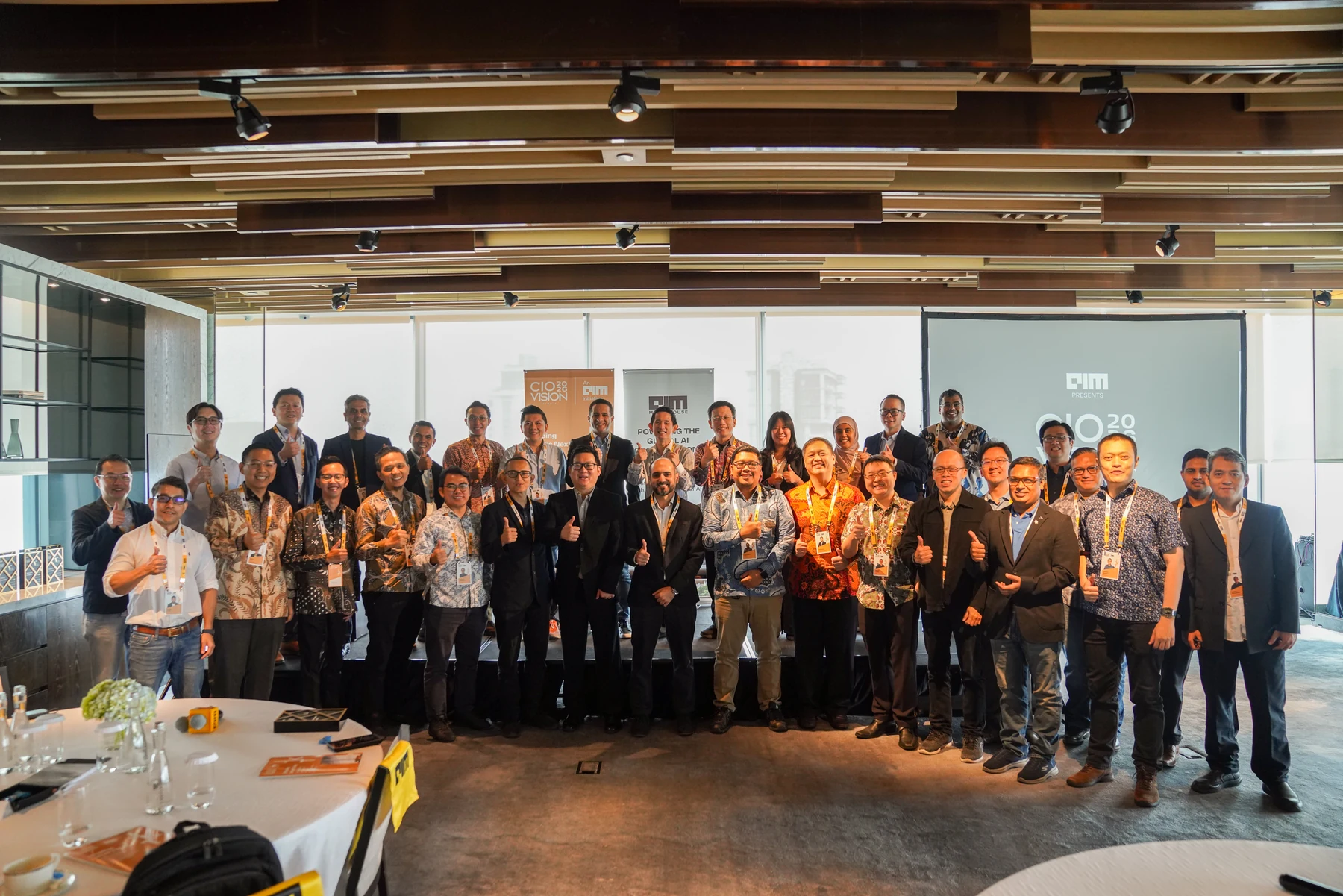 Participant group photograph — CIO Vision Jakarta 2026