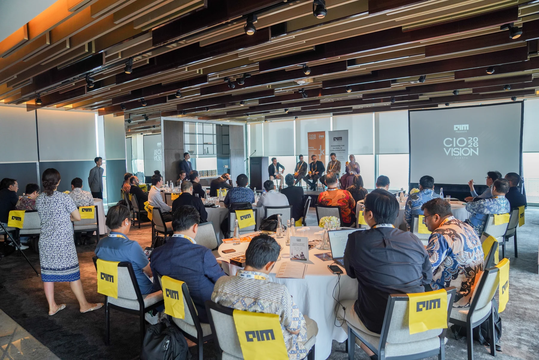 Event discussion session — CIO Vision Jakarta 2026