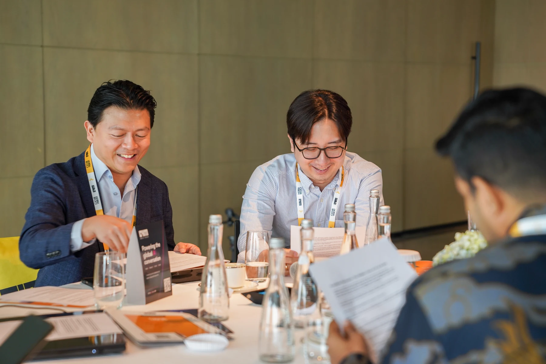 Participant conversation — CIO Vision Jakarta 2026