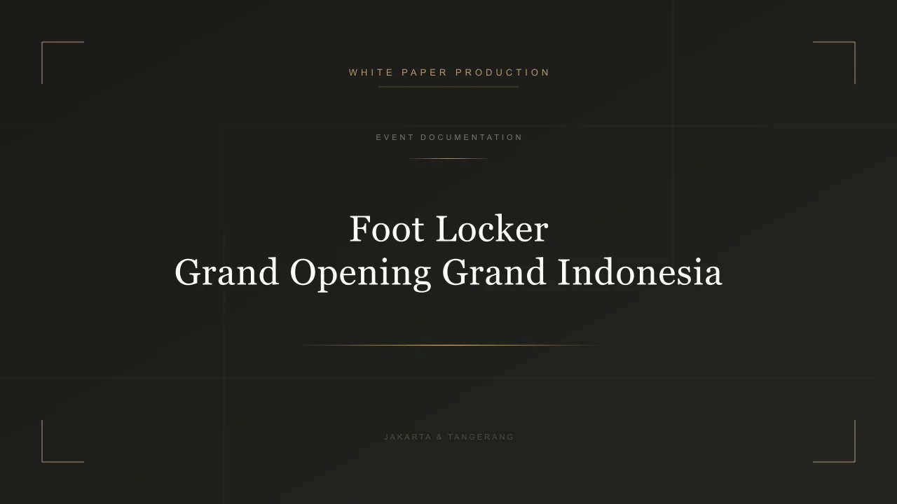Retail grand opening video — Whitepaper Production