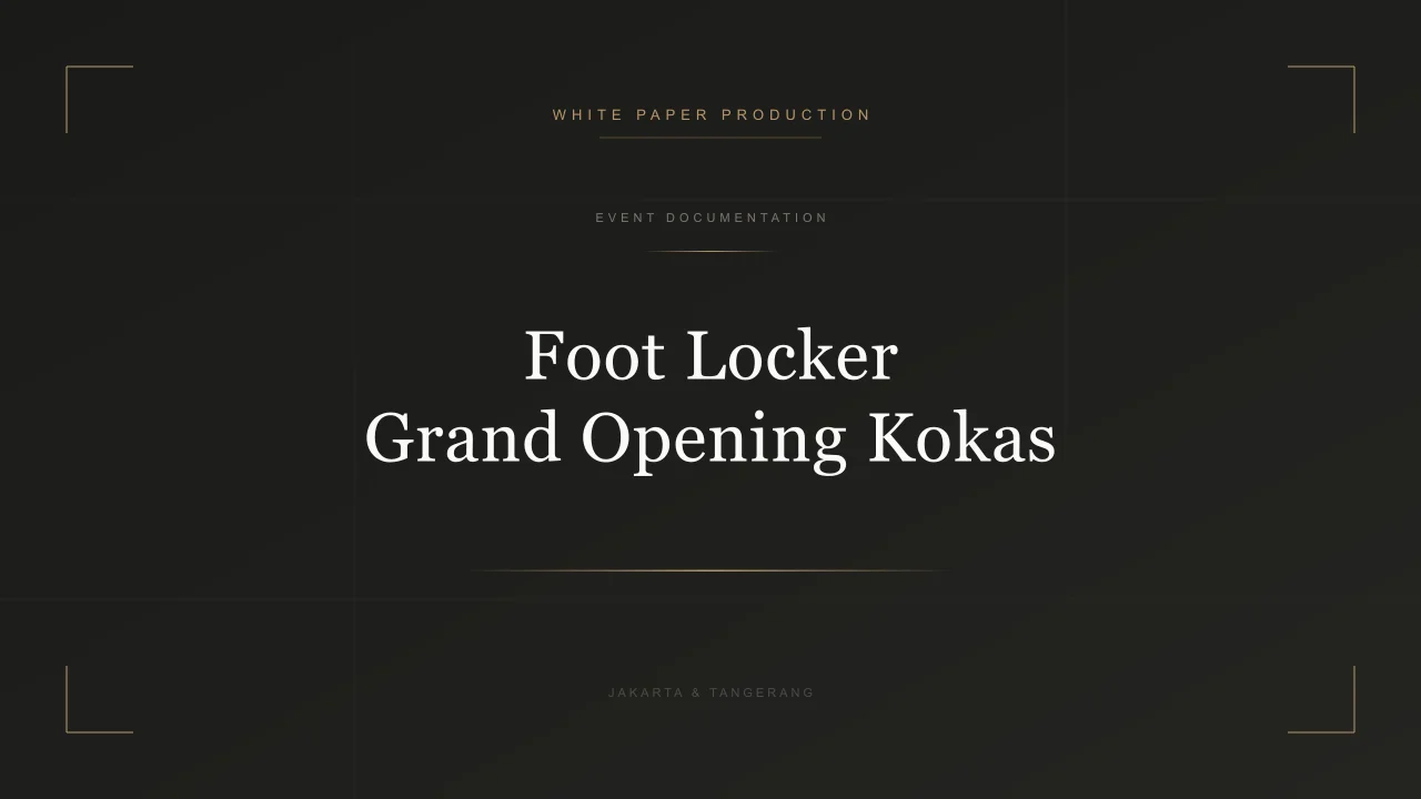 Retail grand opening video — Whitepaper Production