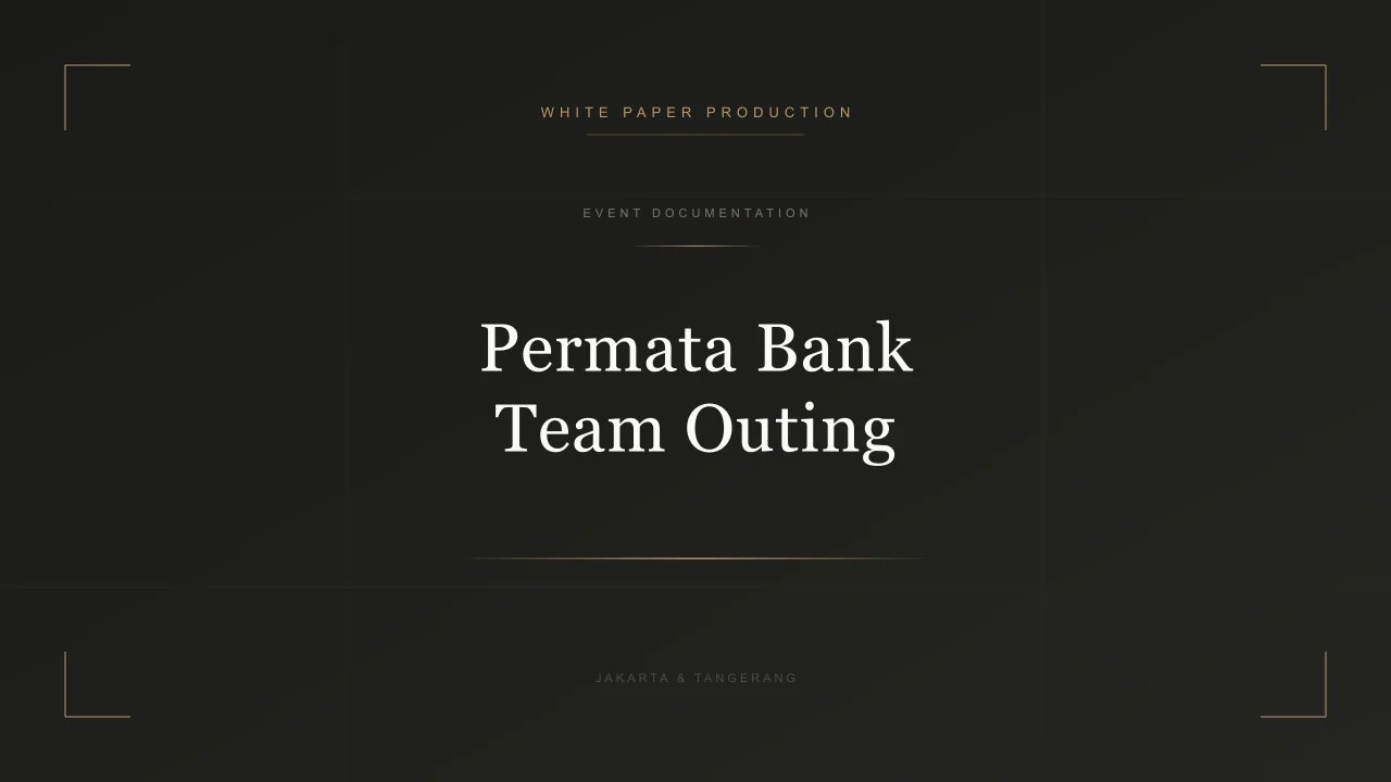 Corporate team event video — Whitepaper Production